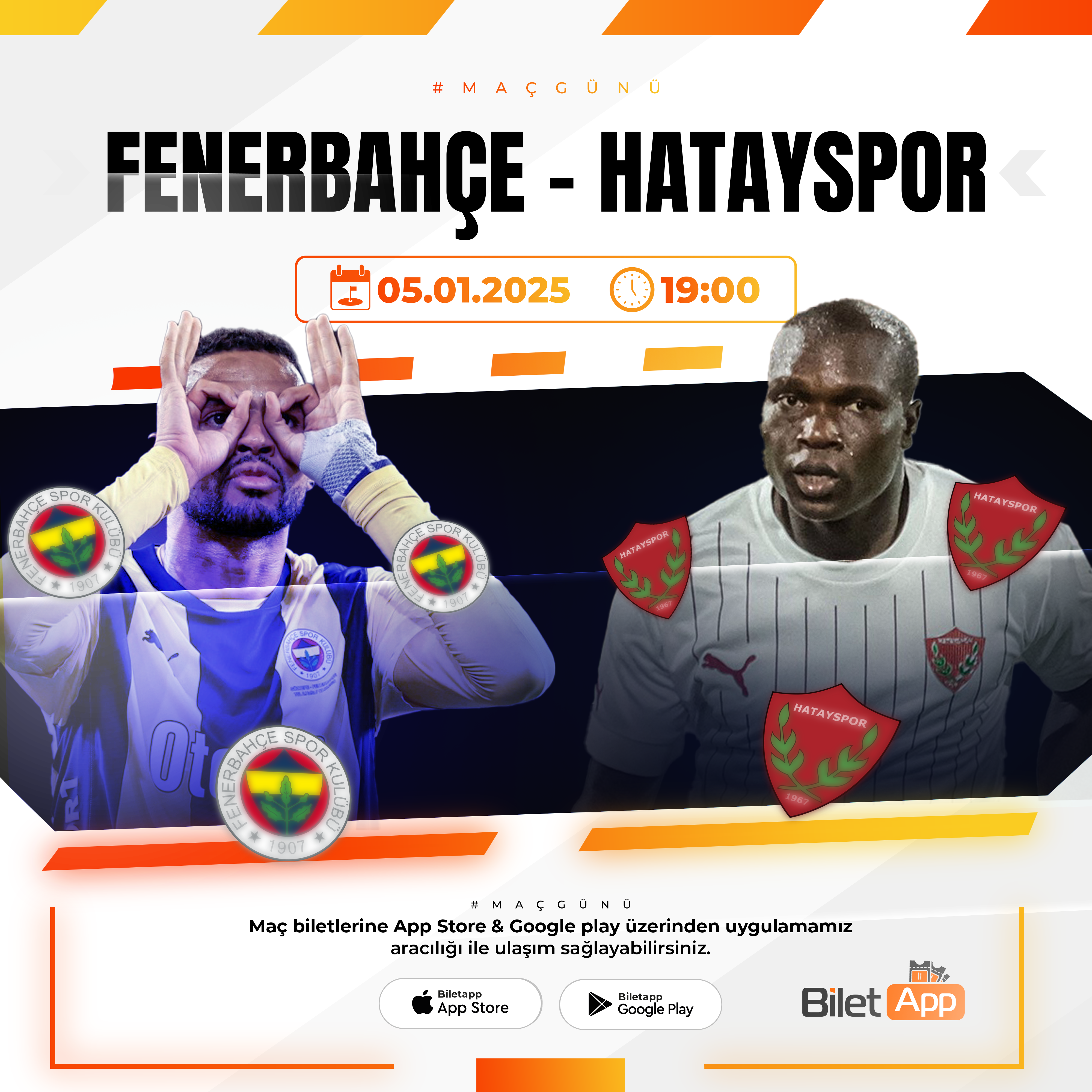 Fenerbahçe – Hatayspor Maç Bileti