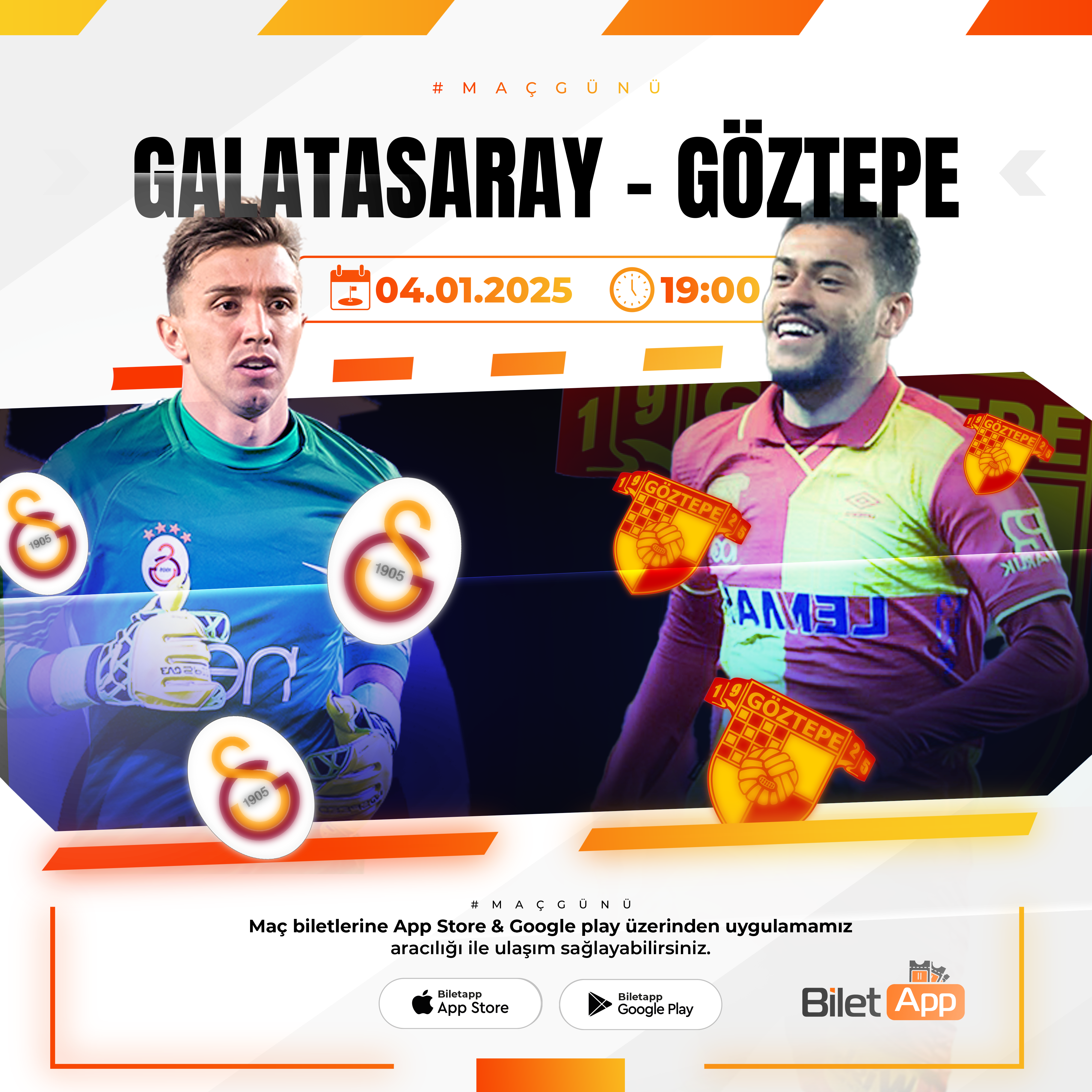 Galatasaray – Göztepe Maç Bileti
