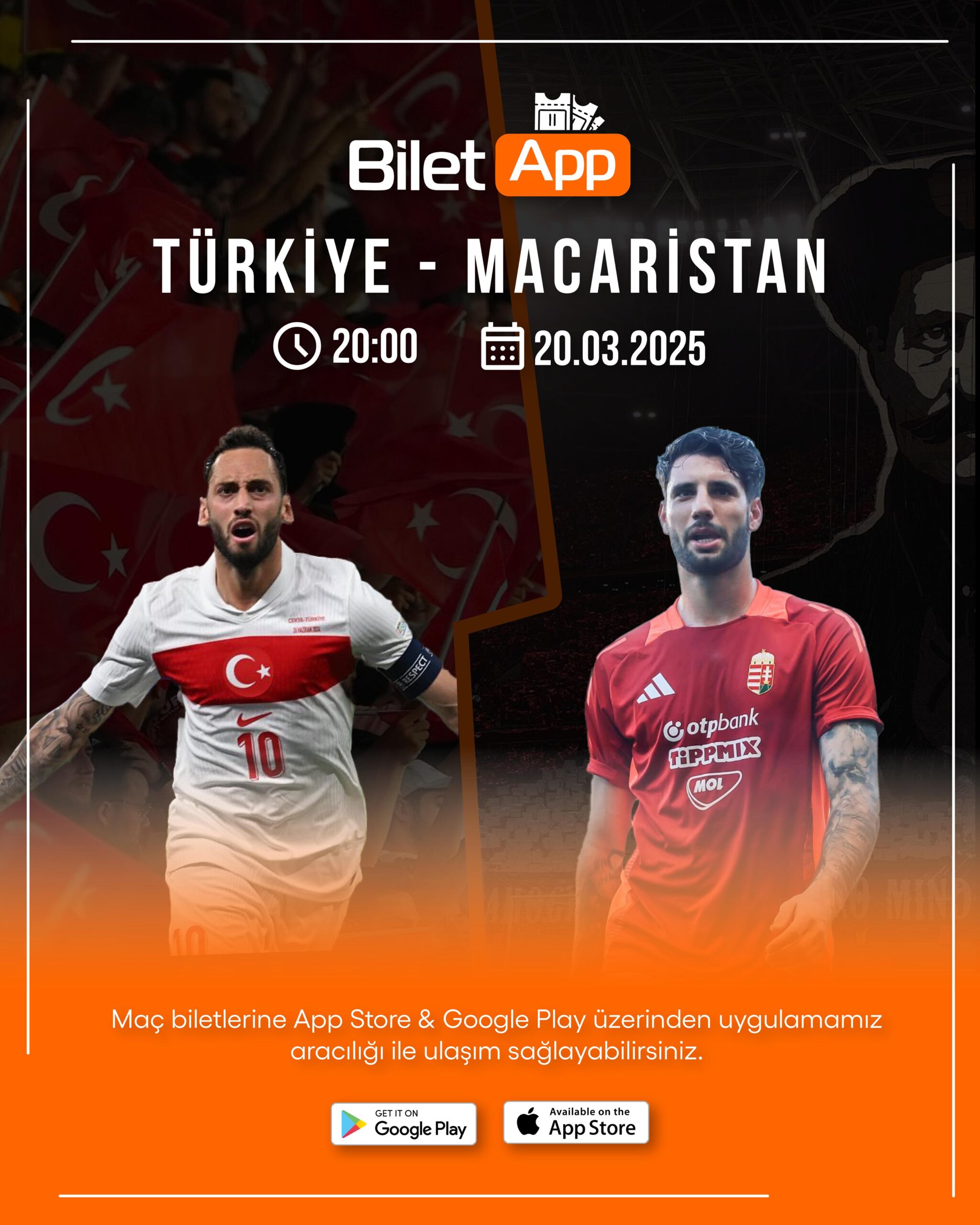 Türkiye – Macaristan Maç Bileti
