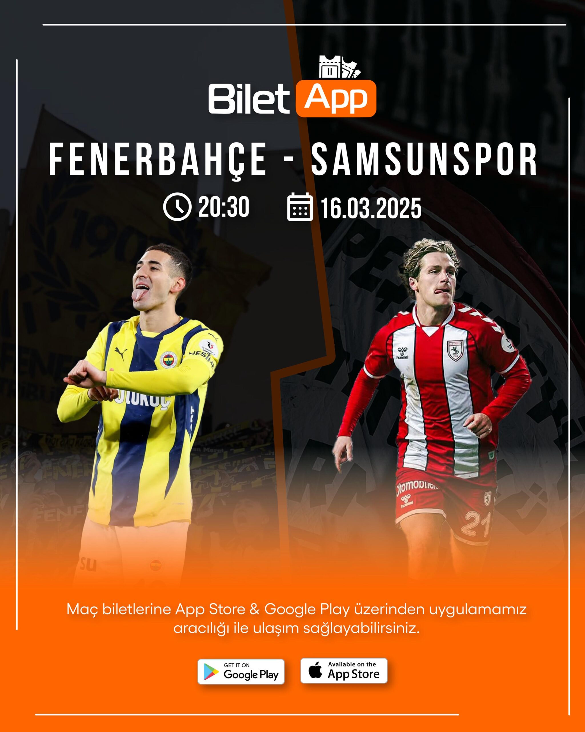 Fenerbahçe – Samsunspor Maç Bileti