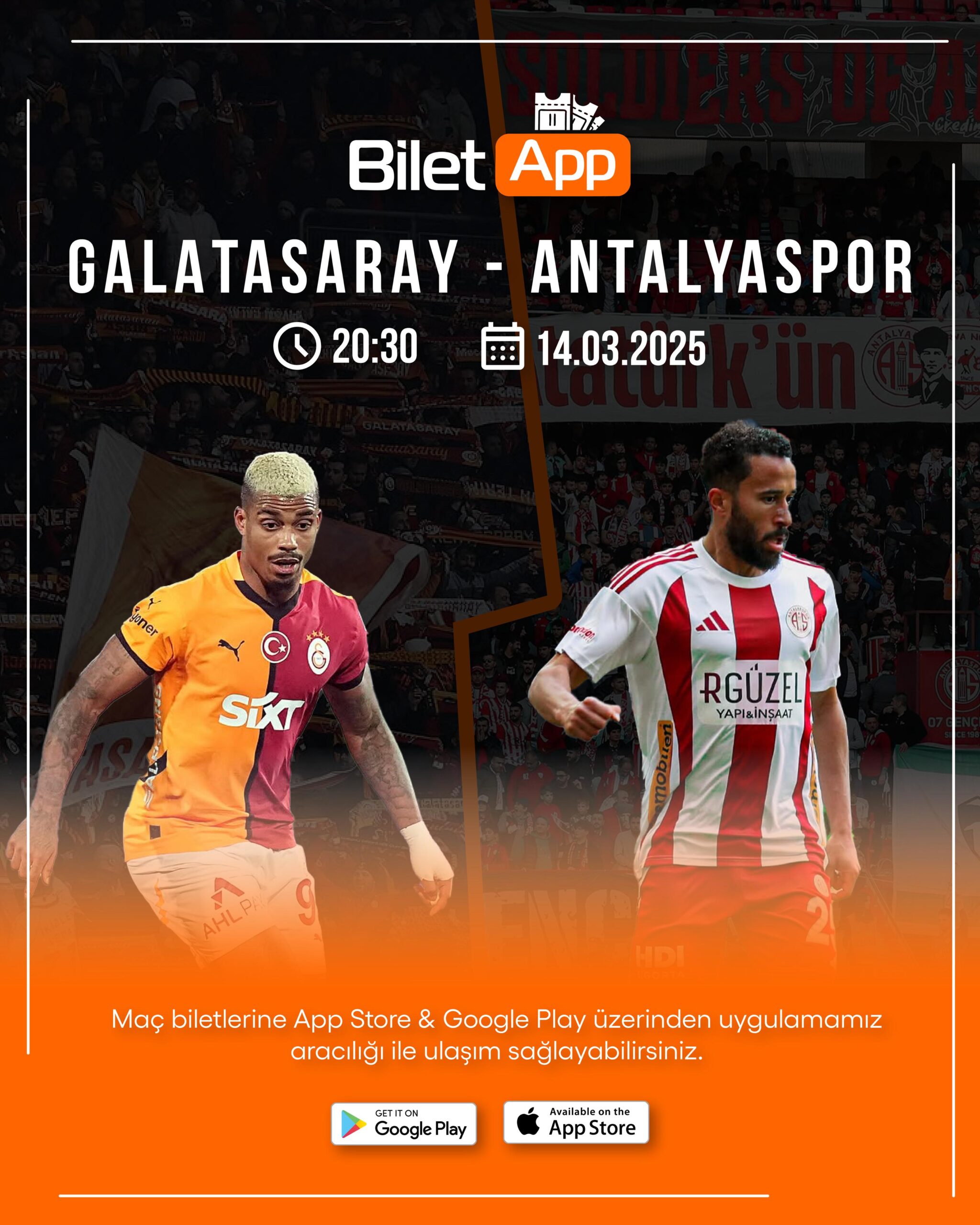 Galatasaray – Antalyaspor Maç Bileti