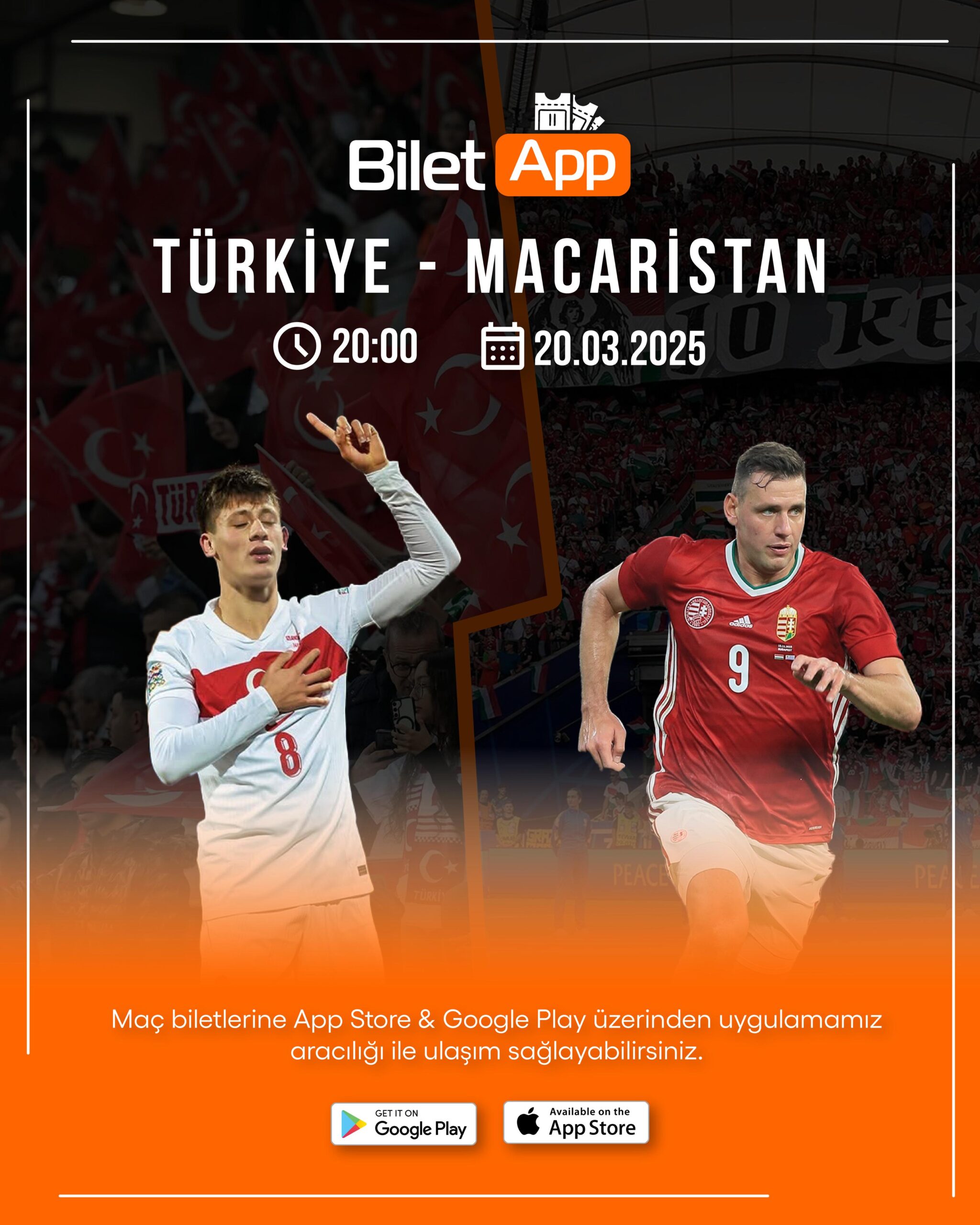 Türkiye – Macaristan Maç Bileti
