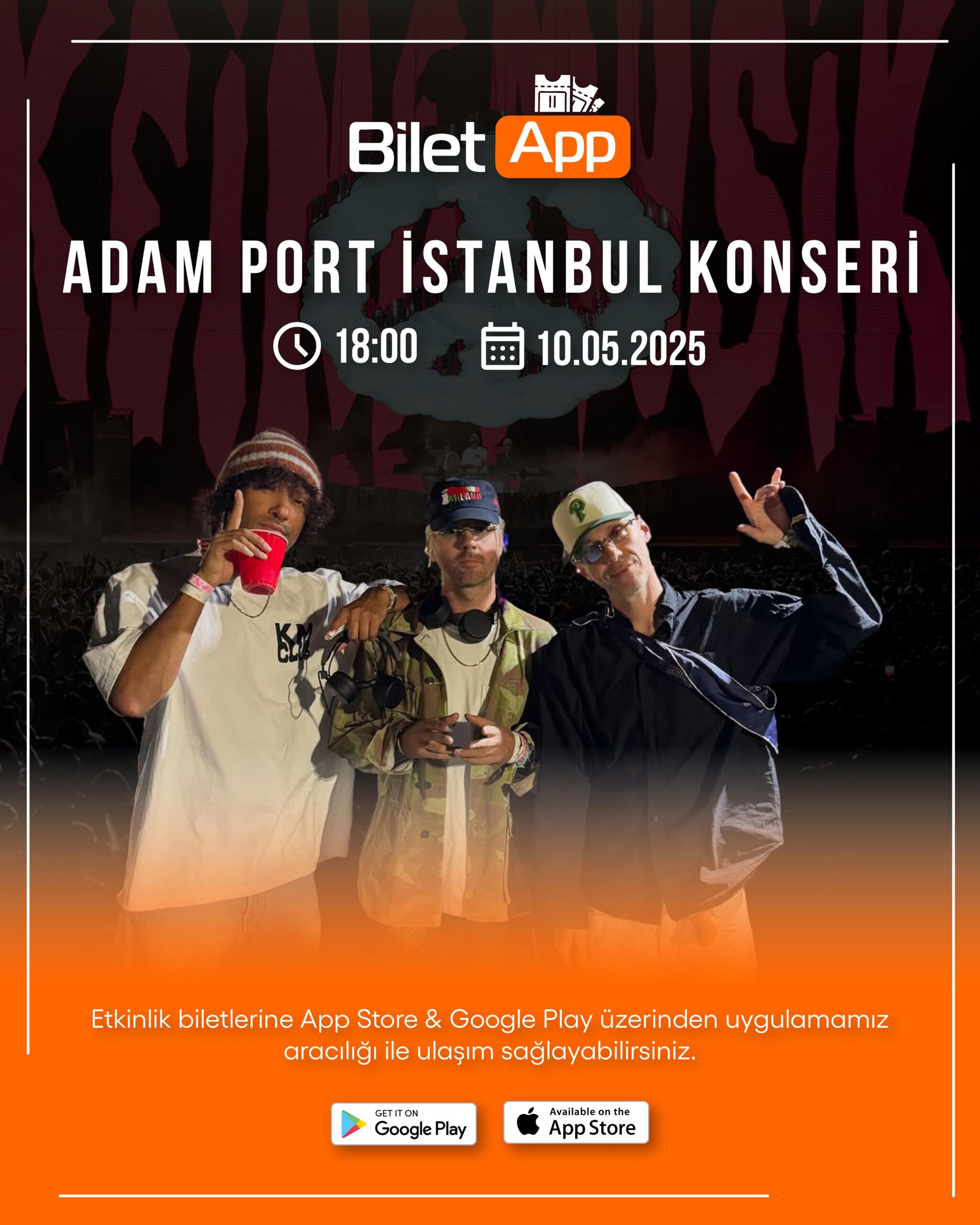 Adam Port İstanbul Bilet Satın Al