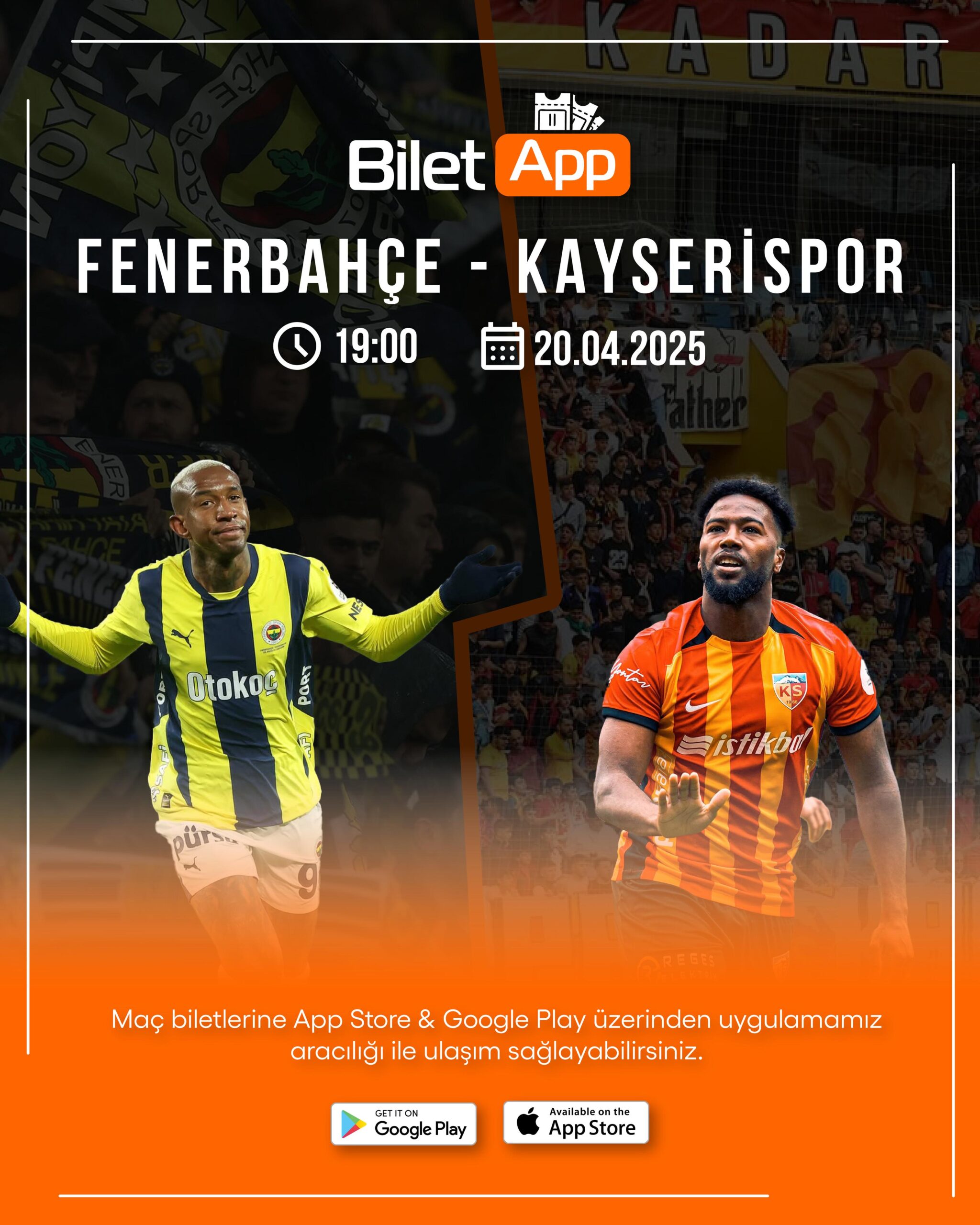 Fenerbahçe – Kayserispor Maç Bileti