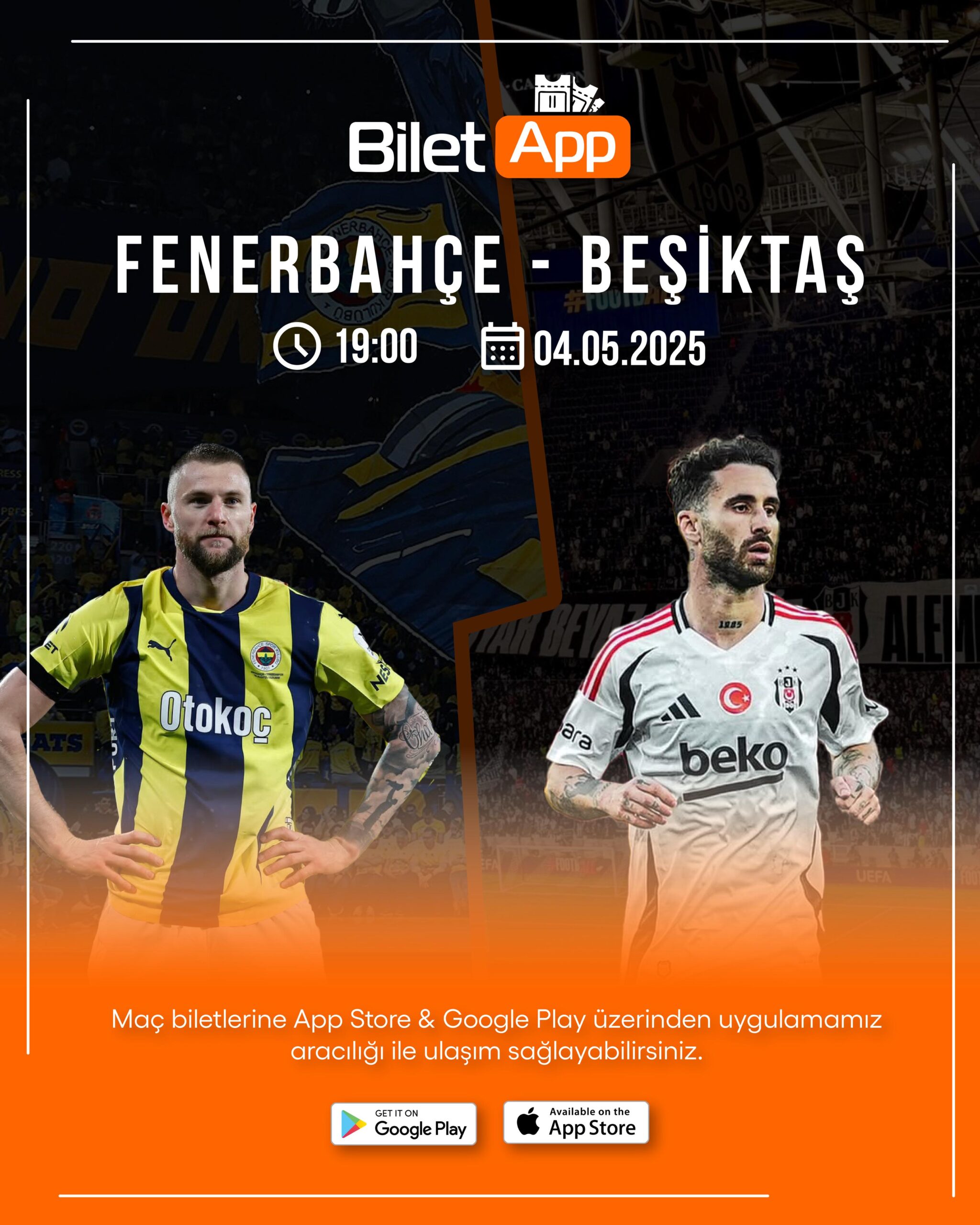Fenerbahçe – Beşiktaş Maç Bileti