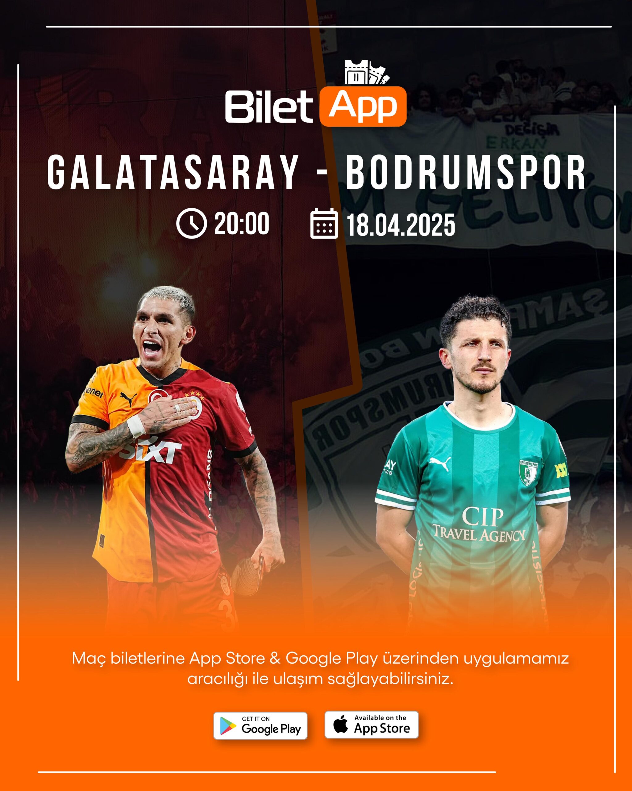 Galatasaray – Bodrumspor Maç Bileti