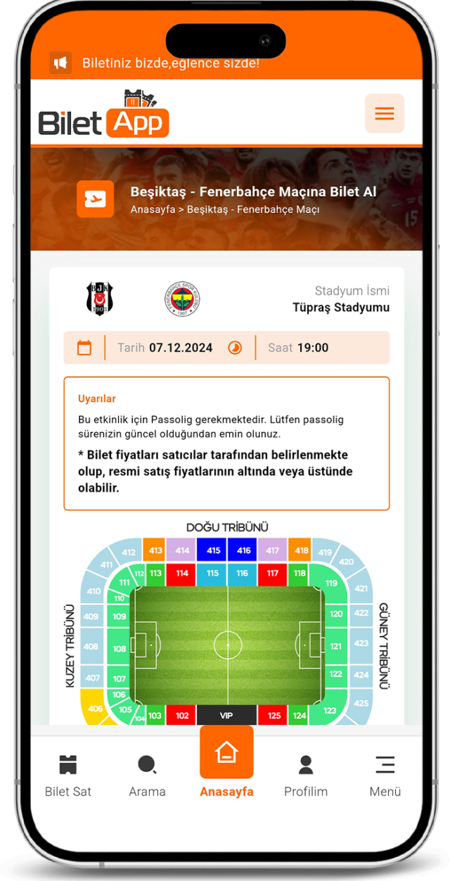 BiletApp